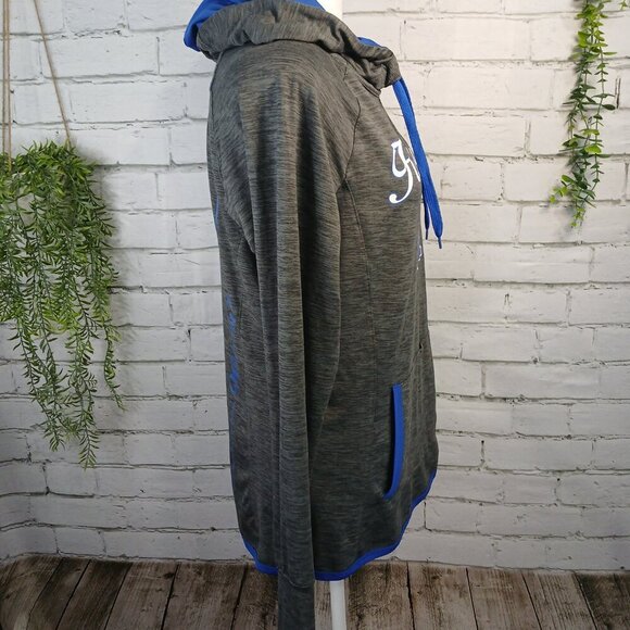 WOMENS KENTUCKY WILDCAT COLLEGIAT HOODIE, POLY BLEND, COLOSSEUM BRAND, SIZE MED - Picture 7 of 10